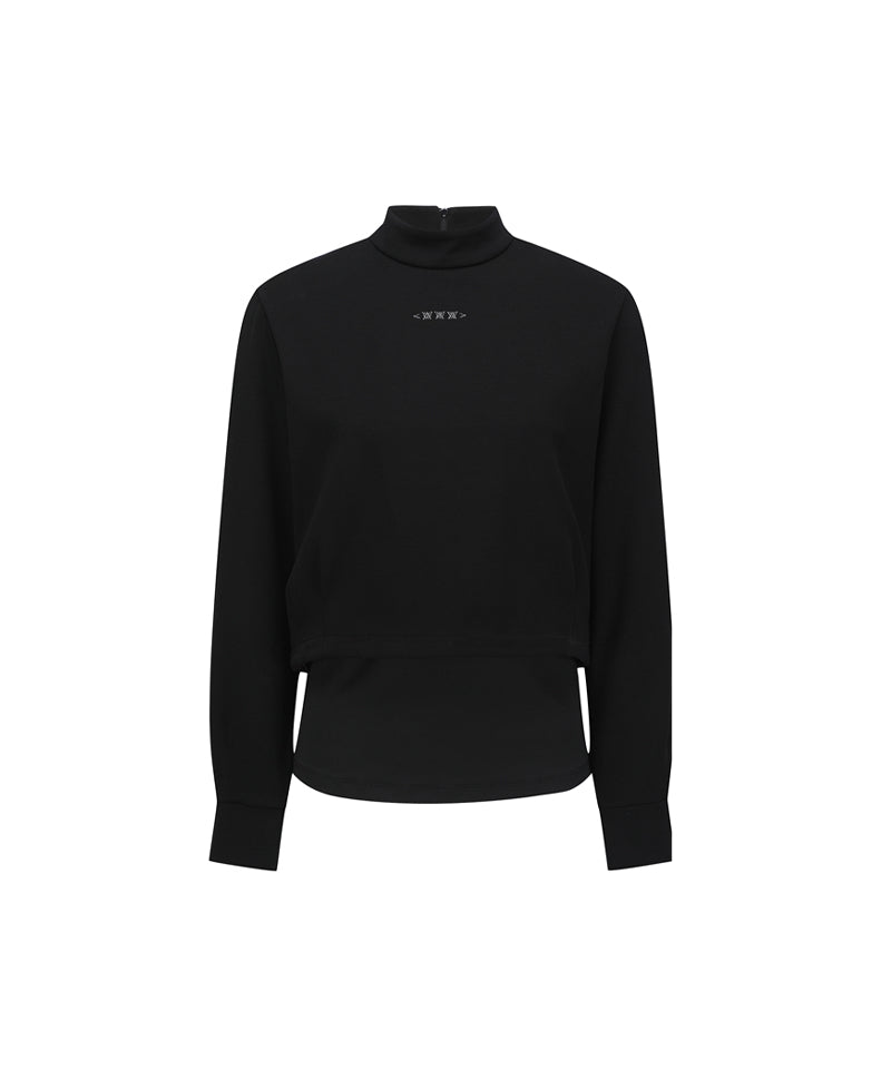 Women's Like Layered L/TS - Black