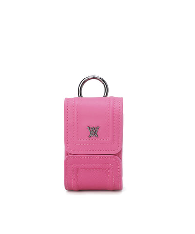 ANEW Golf Uni Vertical  Ball Case - Hot Pink