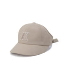 Women's Basic Half Cap - Beige