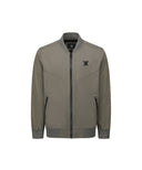Men's Incision Coloring Point Jacket - Light Brown
