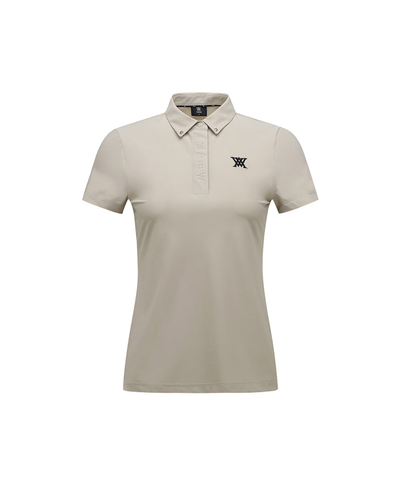 Women's Essential Short T-Shirt - Beige