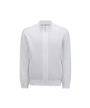 Anew Golf Men's SP Logo Pattern Knit Cardigan - White