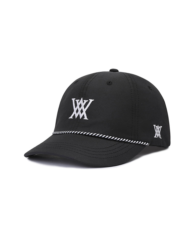 Two-Tone Loop Half Curve SnapBack