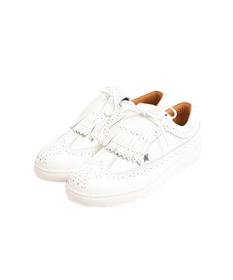[Special Deal] Women's Tassel Sunflower Shoes 02 - White