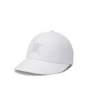 Women's Circle Point Ball Cap - White