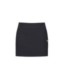 Women's Incision Point H-Line Skirt - Black