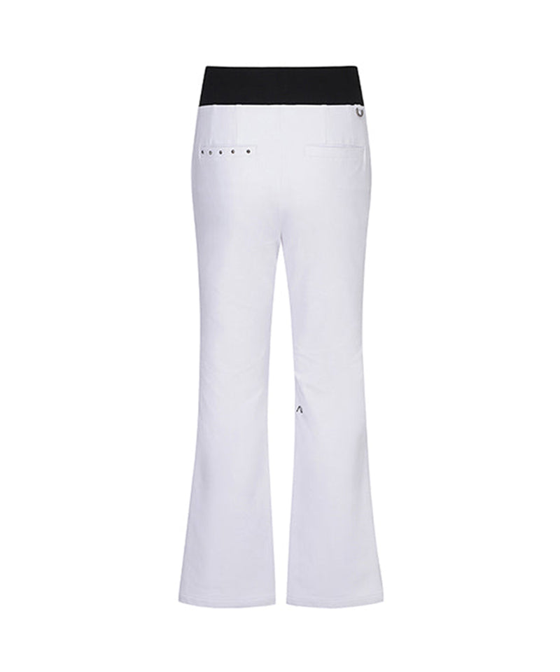 Women's Highlight Boots Cut L/PT - White
