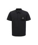 ANEW GOLF Men's SM Patch Pocket Short T-Shirt - Black
