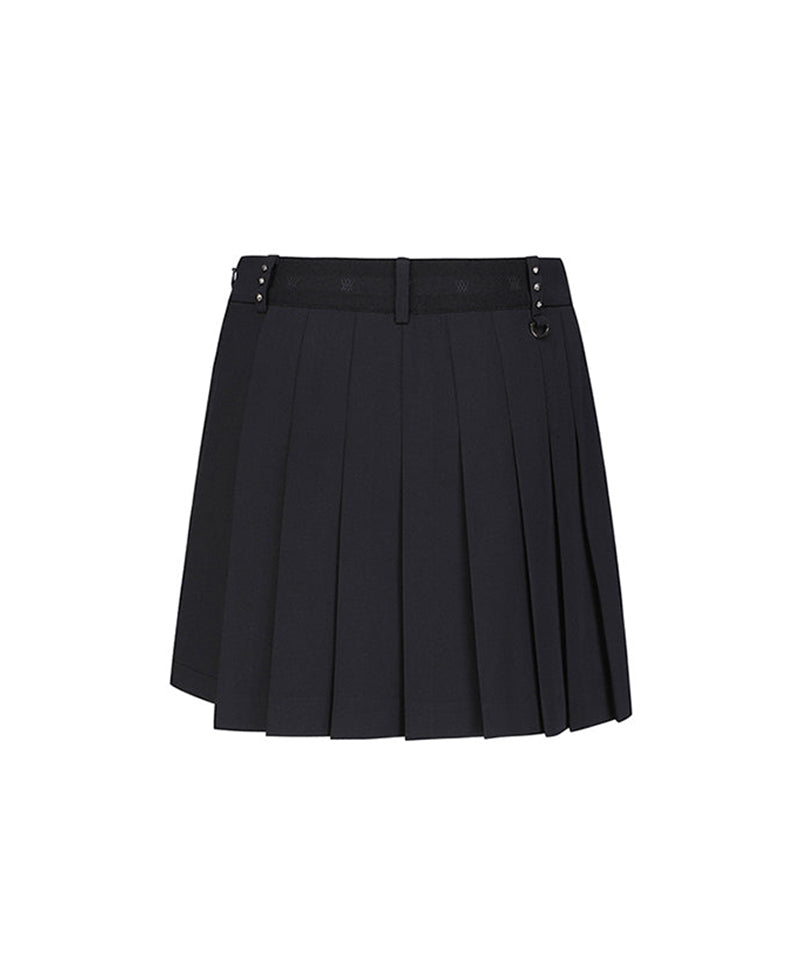 ANEW Golf Women's Pleats Half H/PT - Black