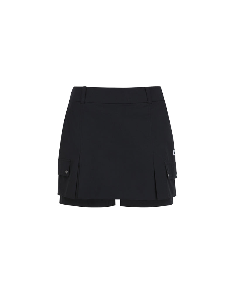 ANEW Golf Women's SM Incision Half Pants - Black