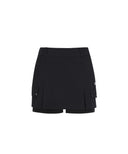 ANEW Golf Women's SM Incision Half Pants - Black