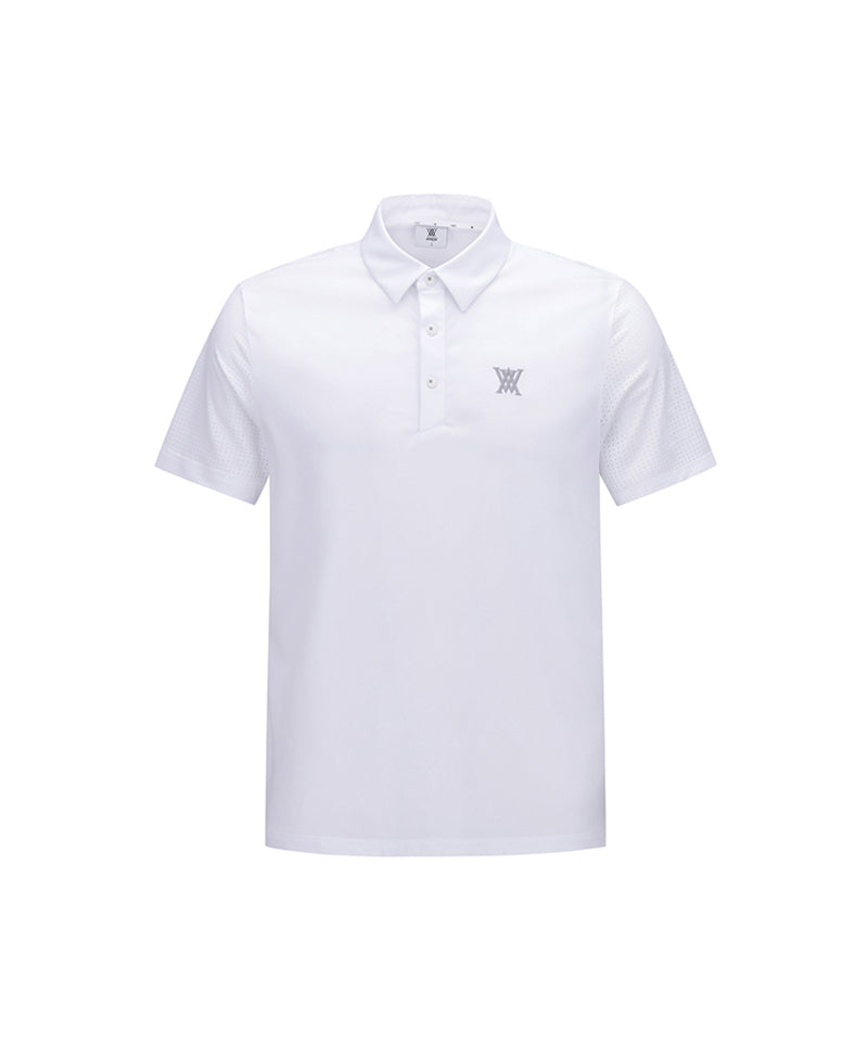 Men's Signature Logo Short T-Shirt - White