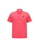 Men's Signature Logo Short T-Shirt - Coral