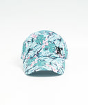 Unisex Pattern Ball Cap -  Mint