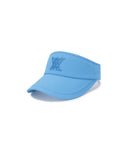 Women's Colorful Sun Visor - Blue