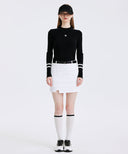 [Signature] Women's Essential Pullover - Black