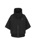 Women's Neck Point Short Sleeve JK - Black