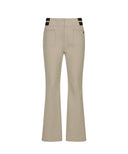 Women's Band Point Boots Cut L/PT - Light Beige