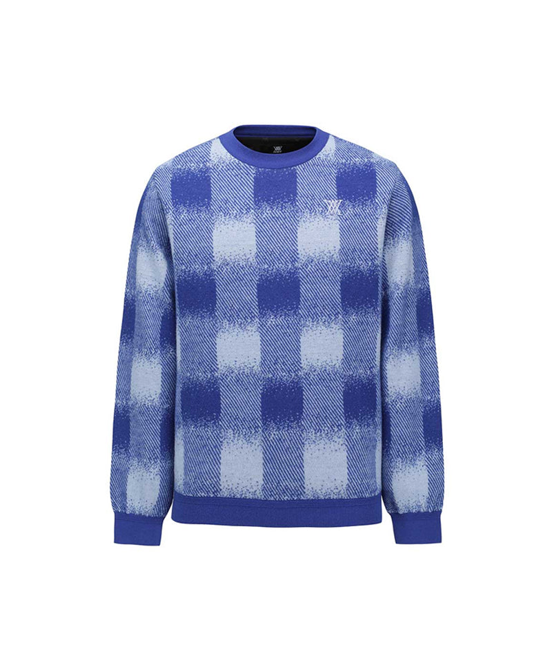 Men's Wind Block Pullover - Blue