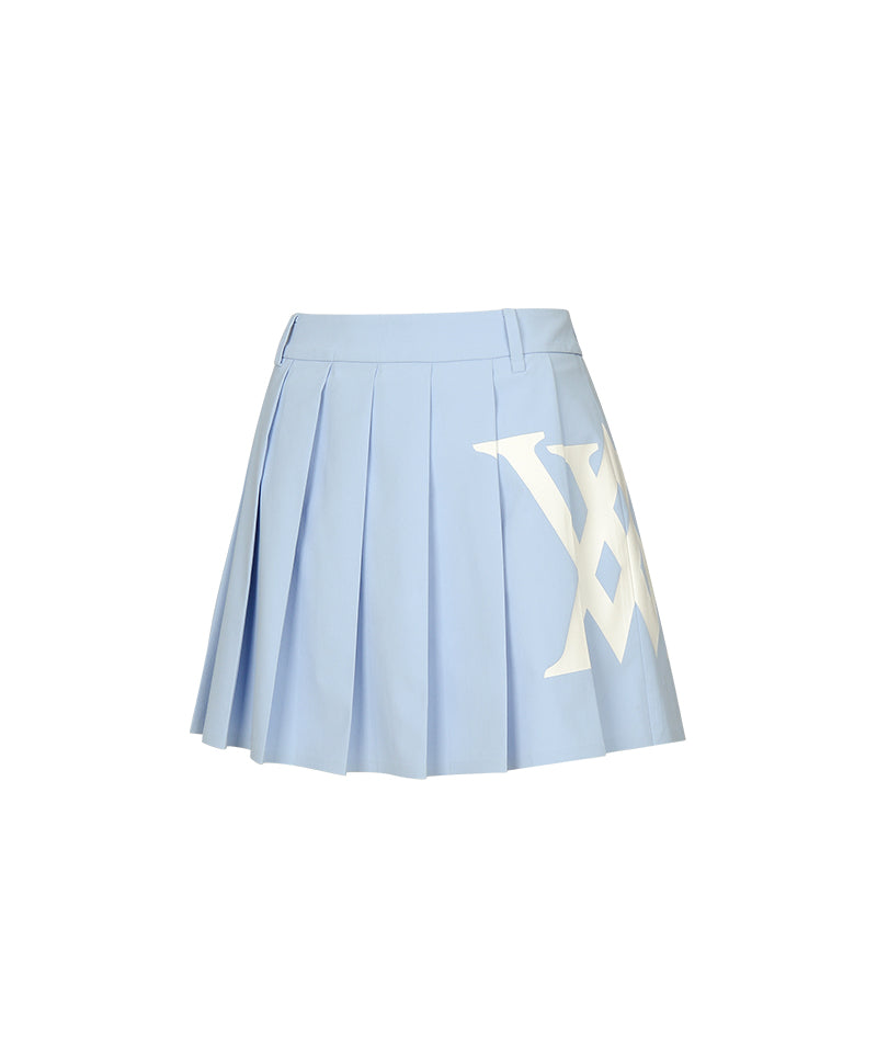 Women's Big New Logo Pleat Skirt