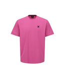 ANEW GOLF Men's SM Essential Round Short T-Shirt - Hot Pink