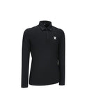 Men's Signature Logo L/TS - Black