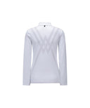 Women's Signature Logo Long T-Shirt - White