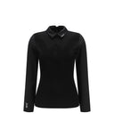 ANEW Golf Women's SP Hybrid Long T-Shirt - Black