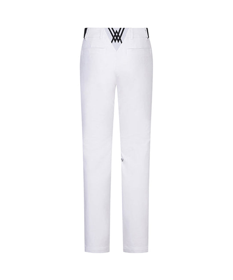 Women's Thin Fleece Basic L/PT - Off White