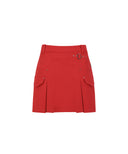 Anew Golf Women's SP Incision Skirt - Red