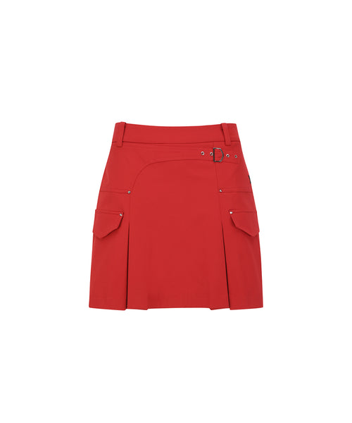 Anew Golf Women's SP Incision Skirt - Red – Anew Golf USA