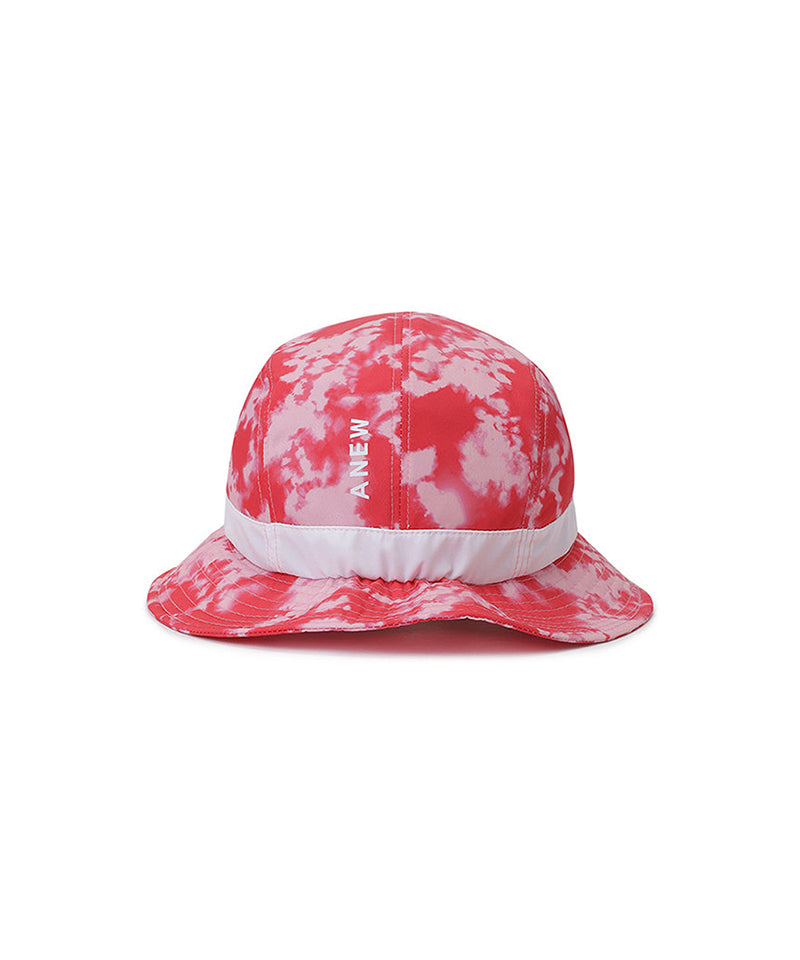 Graphic Light Bucket Hat - Red
