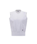 ANEW GOLF Women's SM Round Neck Sleeveless - White