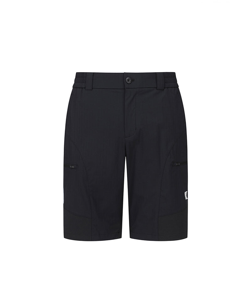 Men's Ribstop Half Pants - Black
