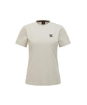 ANEW Golf Women's SM Essential Round Short  T-Shirt - Light Beige