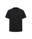 ANEW Golf Men's SM Black Finish Round Short T-Shirt - Black