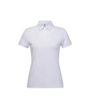 ANEW Golf Women's SM Black Finish Jacquard Short T-Shirt  - White