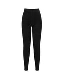 ANEW GOLF Women's Simple Warm Leggins - Black