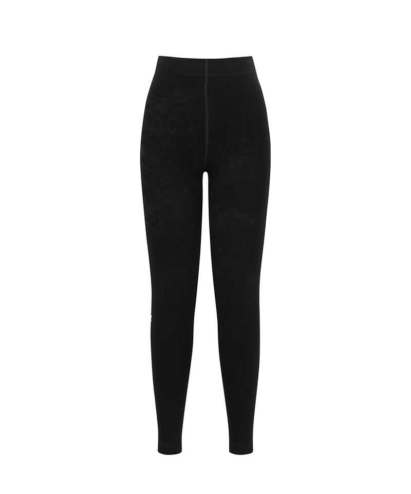 ANEW GOLF Women's Simple Warm Leggins - Black