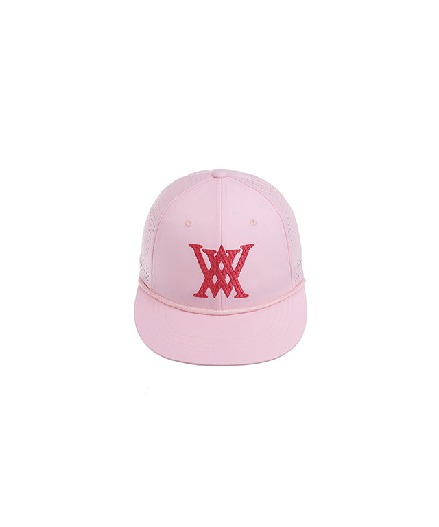 Wave Camo Punching Snapback - 5 Colors