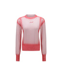 Women's Vivid Dyeing Pullover - Coral