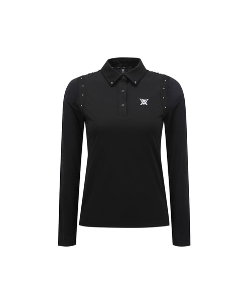 ANEW Golf Women's SP Signature Logo Hybrid Long T-Shirt