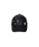 Women's Monogram Wide Ball Cap - Black