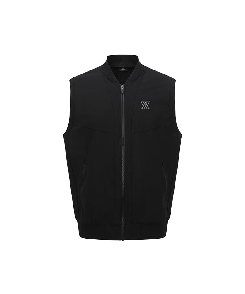 ANEW Golf Men's SM Ventilation Vest - Black