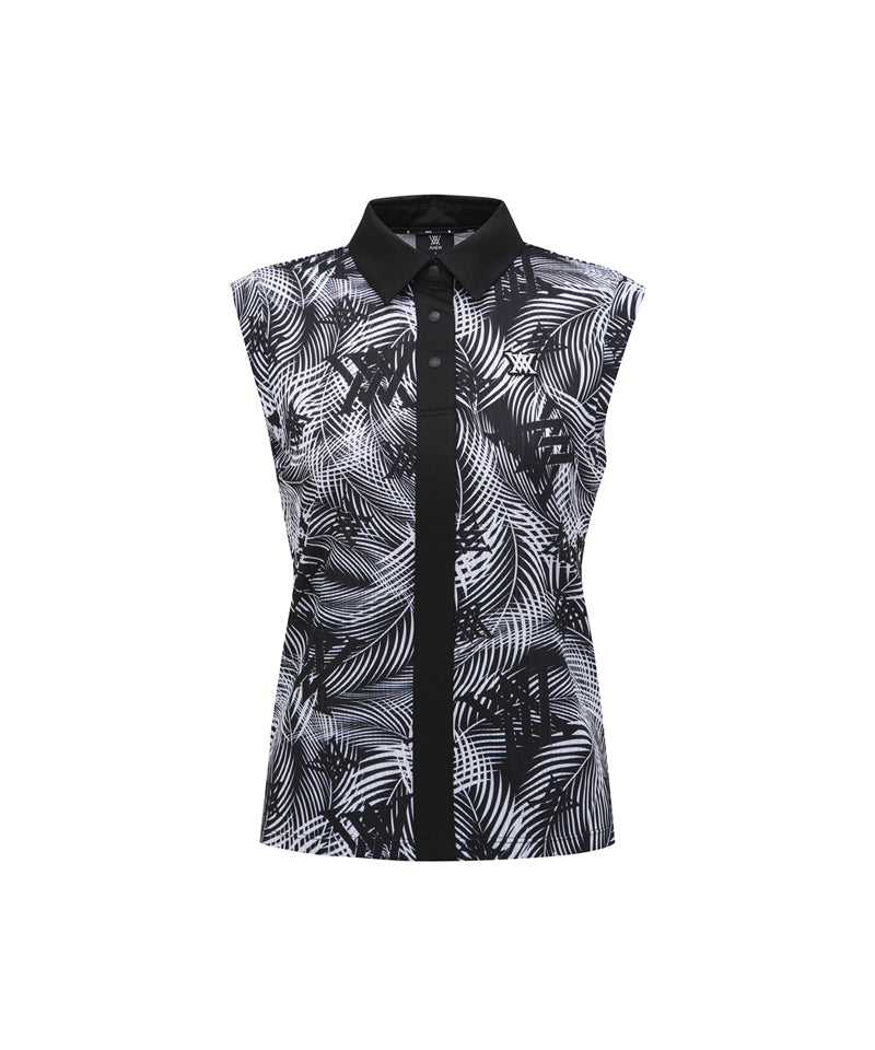ANEW Golf Women's SM Collared Sleeveless - Black