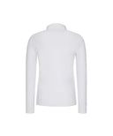 Women's Fall High Neck Baselayer - Off-White
