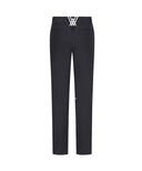 Women's Thin Fleece Basic L/PT - Black