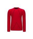 ANEW Golf Men's Handle Chain Embroidery Pullover - Red
