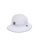 [Legacy Sale] Brim Logo Point Nylon Bucket Hat _ WH