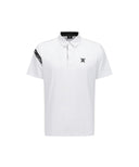 Anew Golf Men's SM Signature Logo Short T-Shirt - White